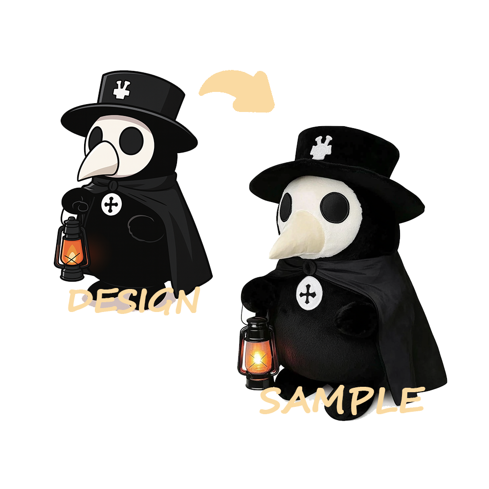 Custom Halloween plush