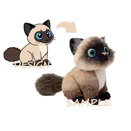 Custom stuffed animal