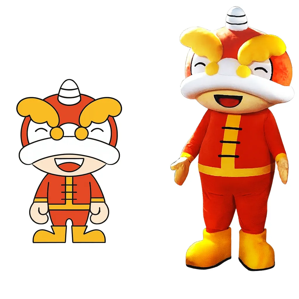 Custom mascot costume