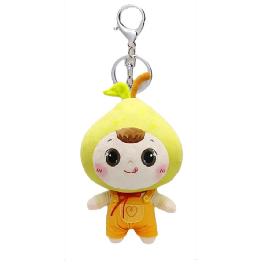 Custom plush keychain samples