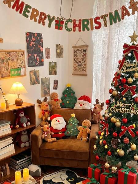 Christmas Corner Decor