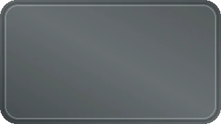 Gunmetal finish swatch with a restrained dark gray surface