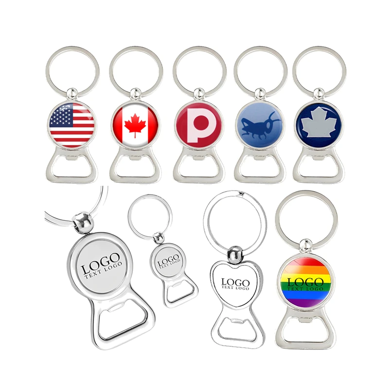 Custom metal bottle openers