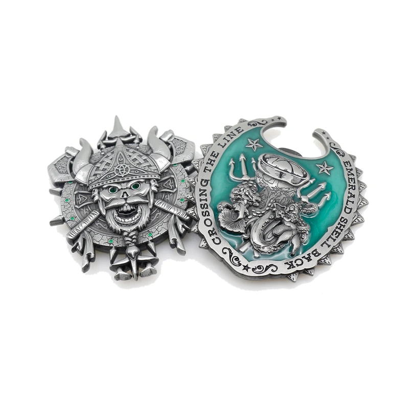 Custom challenge coins