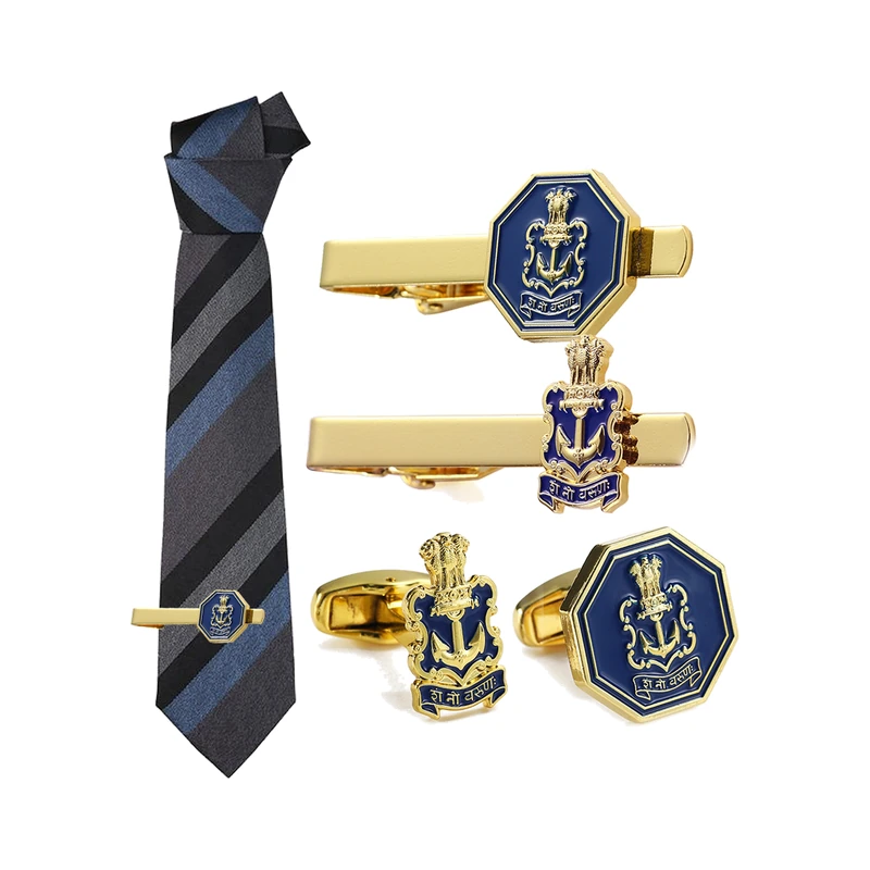 Custom cufflinks and tie bars