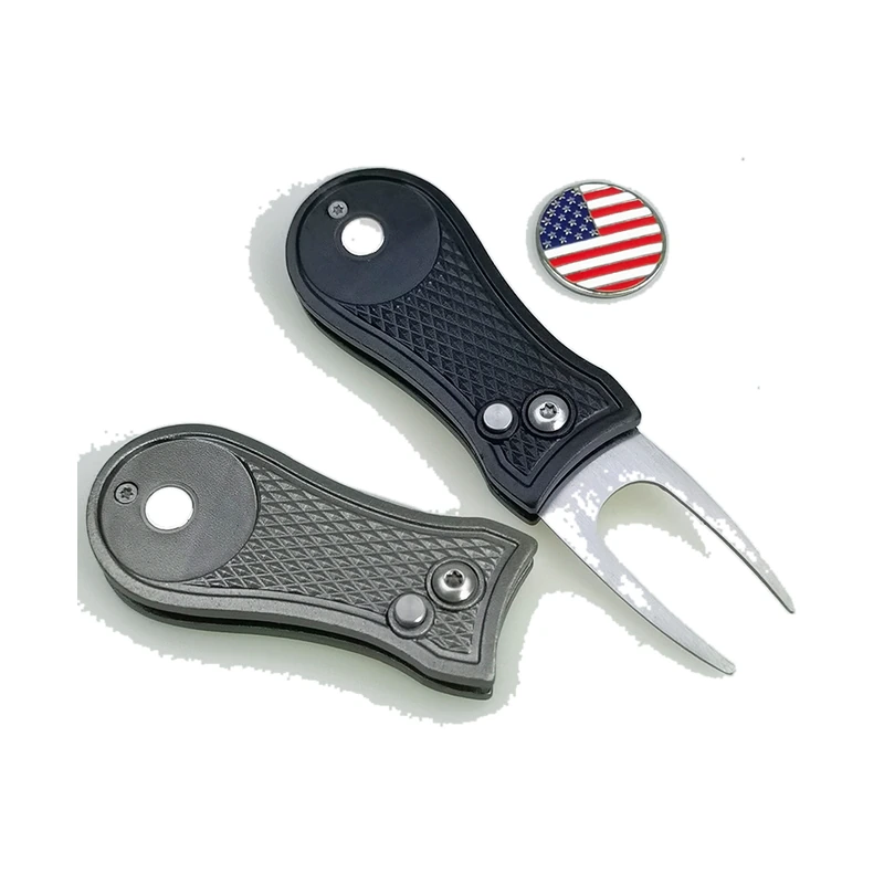 Custom metal golf accessories