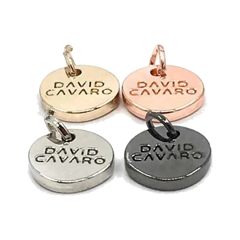 Custom jewelry and metal charms
