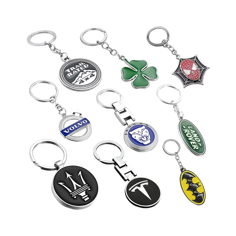 Custom metal keychains