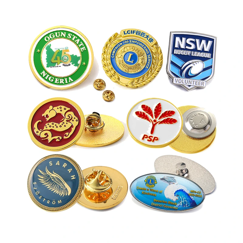 Custom lapel pins and pin badges