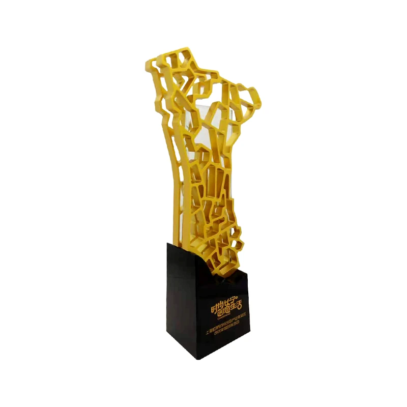 Custom metal trophies