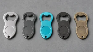 Zinc alloy wall mounted bottle opener material options