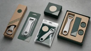 Custom bottle opener packaging options
