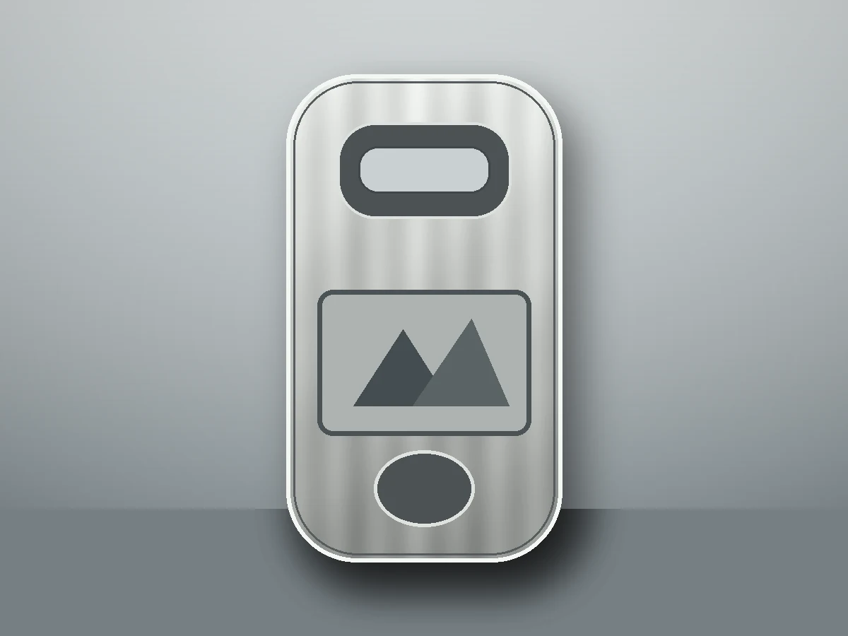 Stamped logo method on a custom metal bottle opener